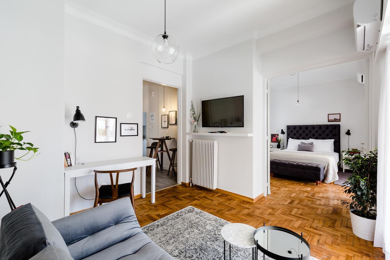 Classy Luminous 1Bd Apartment In Kolonaki By Upstreet Athens Ngoại thất bức ảnh