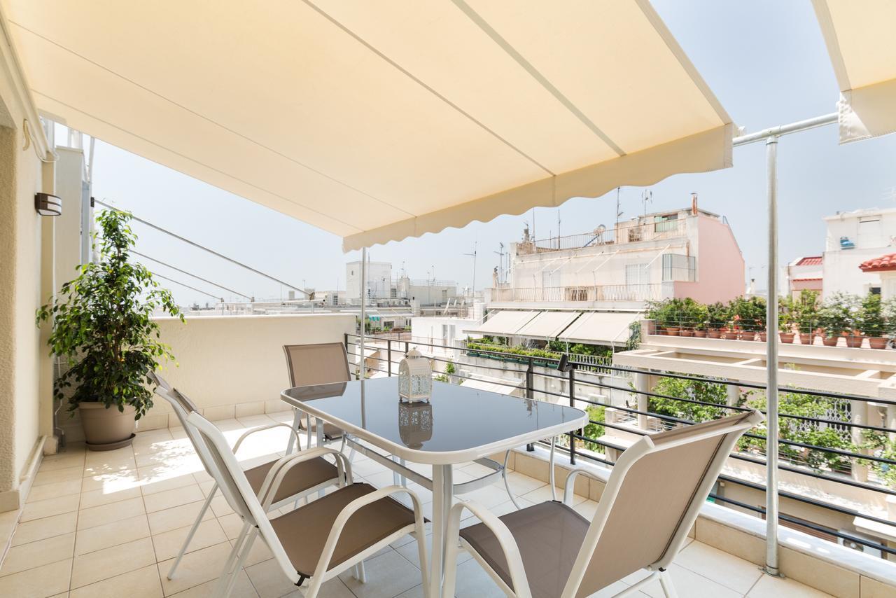 Classy Luminous 1Bd Apartment In Kolonaki By Upstreet Athens Ngoại thất bức ảnh