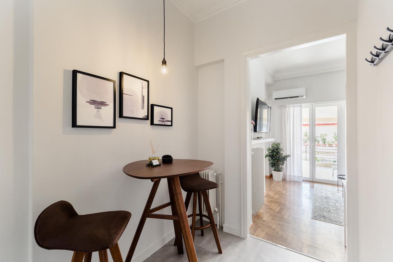 Classy Luminous 1Bd Apartment In Kolonaki By Upstreet Athens Ngoại thất bức ảnh