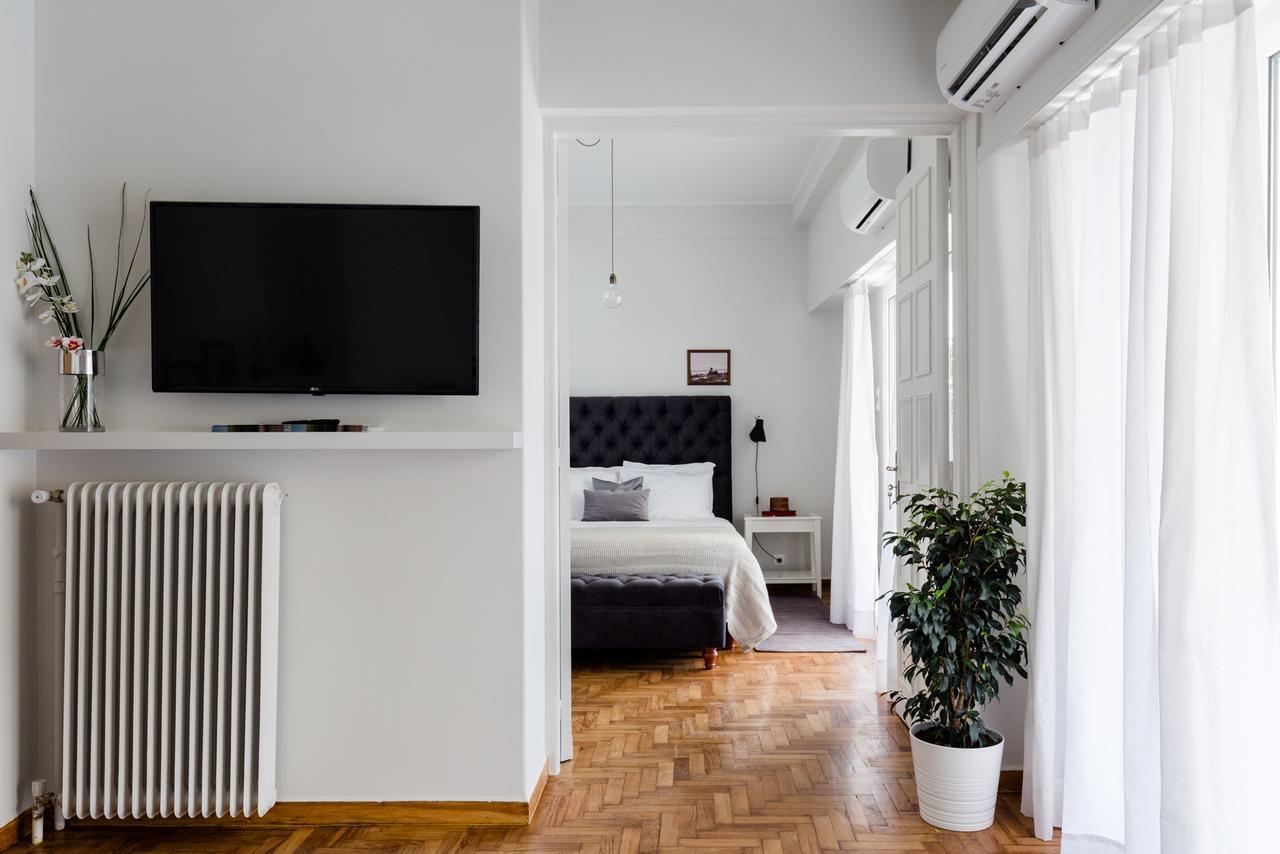 Classy Luminous 1Bd Apartment In Kolonaki By Upstreet Athens Ngoại thất bức ảnh